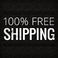 100% Free Shipping
